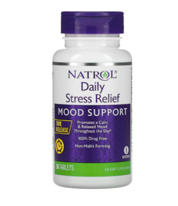 Natrol Daily Stress Relief Mood Support