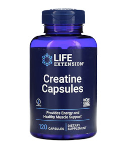 Life Extension Creatine Capsules