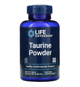 Personal health and fitness trainer: Life Extension Taurine Powder (300g)