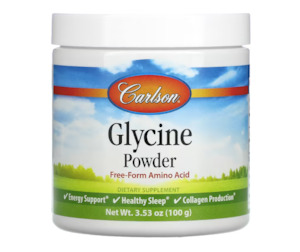 Carlson Glycine Powder (100g)