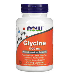 Now Foods Glycine