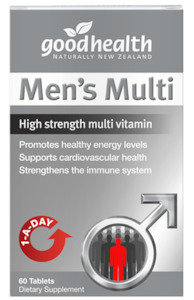 Personal health and fitness trainer: Good Health Men's Multi