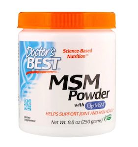 Doctor's Best MSM Powder (250g)