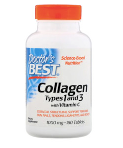 Doctor's Best Collagen Tablets