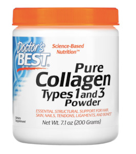 Personal health and fitness trainer: Doctors Best Collagen Powder