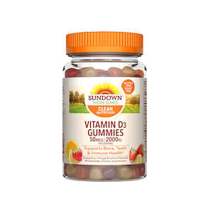 Personal health and fitness trainer: Sundown Naturals Vitamin D3 Gummies