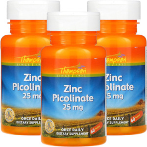 Thompson Zinc Picolinate (3-Pack)