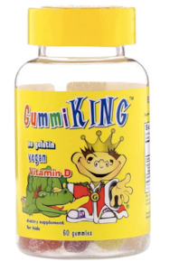 Personal health and fitness trainer: GummiKing Kids Vitamin D