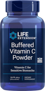 Personal health and fitness trainer: Life Extention Buffered Vitamin C Powder (454g)