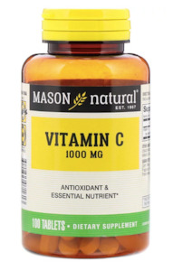 Personal health and fitness trainer: Mason Natural Vitamin C