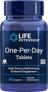 Life Extension Two-Per-Day Multivitamin