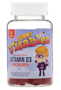 Personal health and fitness trainer: Vitables Gummy Vitamin D3