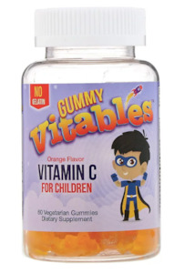 Personal health and fitness trainer: Vitables Gummy Vitamin C