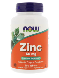 Now Zinc (50mg)