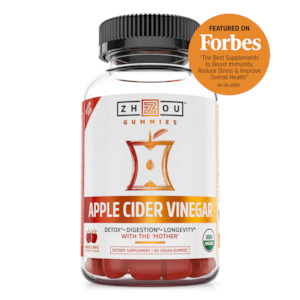 Personal health and fitness trainer: Zhou Apple Cider Vinegar Gummies