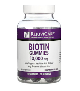 Rejuvicare Biotin Gummies