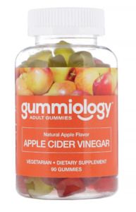 Personal health and fitness trainer: Gummiology Apple Cider Vinegar Gummies