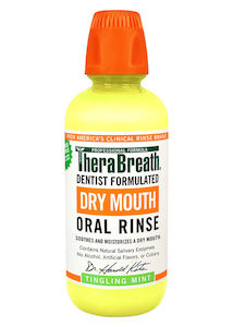 Personal health and fitness trainer: Therabreath Dry Mouth Oral Rinse (Tingling Mint)