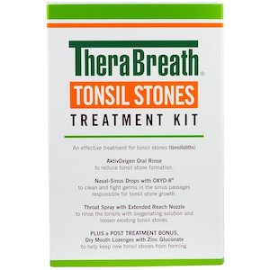 Therabreath Tonsil Stones Treatment Kit (5 Piece Kit)