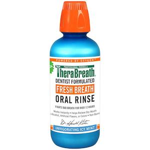 Therabreath Fresh Breath Oral Rinse (Invigorating Icy Mint)