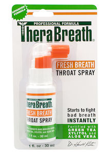 Therabreath Fresh Breath Throat Spray