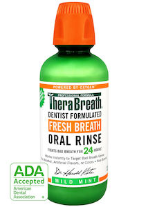 Therabreath Fresh Breath Oral Rinse (Mild Mint)