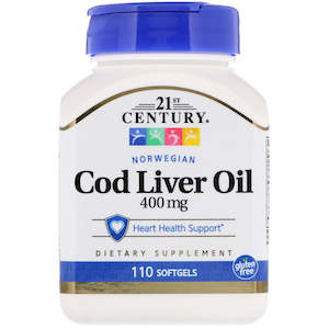 Personal health and fitness trainer: 21st Century Cod Liver Oil