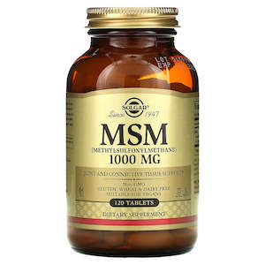 Solgar MSM (120 Tablets)