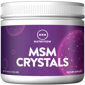 Personal health and fitness trainer: MRM MSM Crystals (200g)