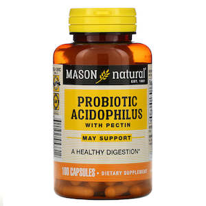 Mason Natural Probiotic Acidophilus