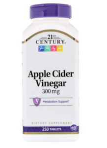 Personal health and fitness trainer: 21st Century Apple Cider Vinegar Tablets