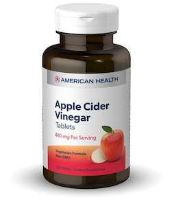 American Health Apple Cider Vinegar Tablets