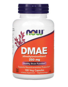 Now DMAE (100 Capsules)