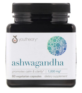 Personal health and fitness trainer: Youtheory Ashwagandha