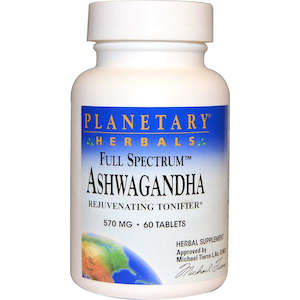 Planetary Herbals Ashwagandha