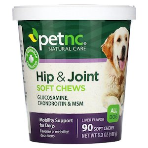 Personal health and fitness trainer: Petnc Hip & Joint Soft Chews (90 Soft Chews)