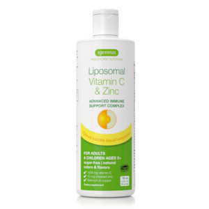 Igennus Liposomal Vitamin C & Zinc