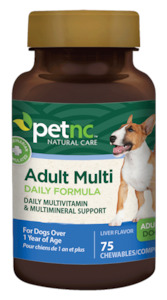 PetNC Adult Dogs Daily Multivitamin & Multimineral Support