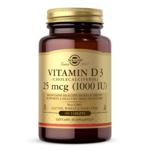 Solgar Vitamin D3 (180 Tablets)