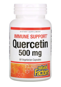 Natural Factors Quercetin (500mg)