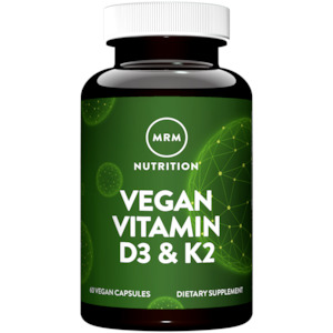 MRM Vegan Vitamin D3 & K2 (60 Capsules)