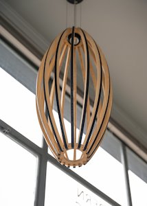 Cabinet making, joinery - furniture: Conic Pendant Lights - Form 53