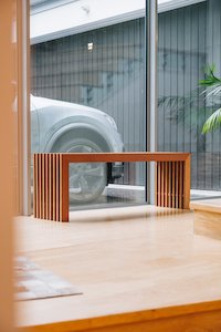 Meranti Plywood Bench Seat - Form 53 - Form 53