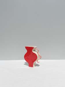 Ceramics: All That Jazz in Red