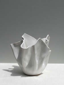 Ruffle Vase - Limited Edition