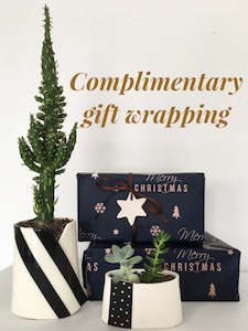 Complimentary Gift Wrapping