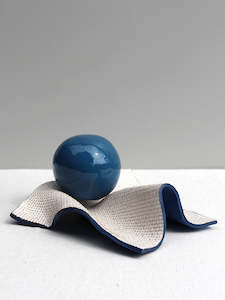 Seamless - Sculptural Object (Blue)