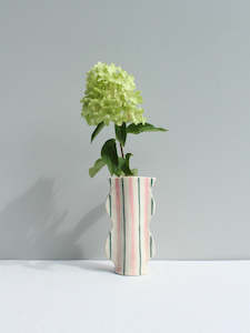 Pre Order: Pink and Green Oscillate Vessel