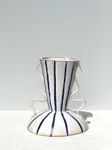 Blue Collection: Both Ways with Blue and White Stripes