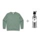 Sage Crew + Steel Drink Bottle Bundle | Free Shipping